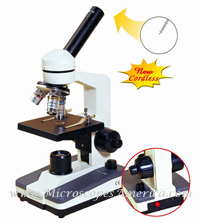 Premiere Student Microscope Cordless Monocular MS-01L